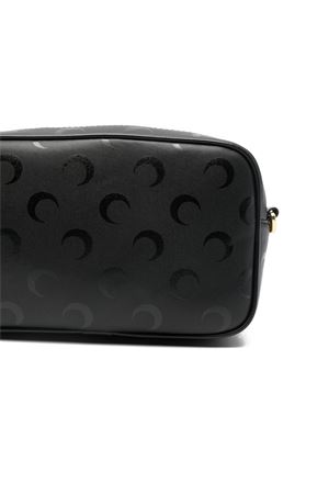 Moon Canvas Cam Medium-Sized Crossbody Bag MARINE SERRE | UCB001ARWOV0040BK99